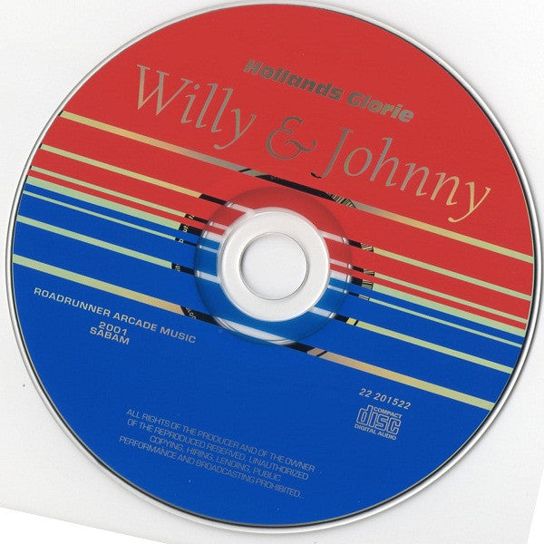 Willy Alberti & Johnny Jordaan : Willy Alberti & Johnny Jordaan (CD, Comp)