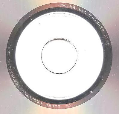 Daboo Malik : Maine Dil Tujhko Diya (CD, RP)