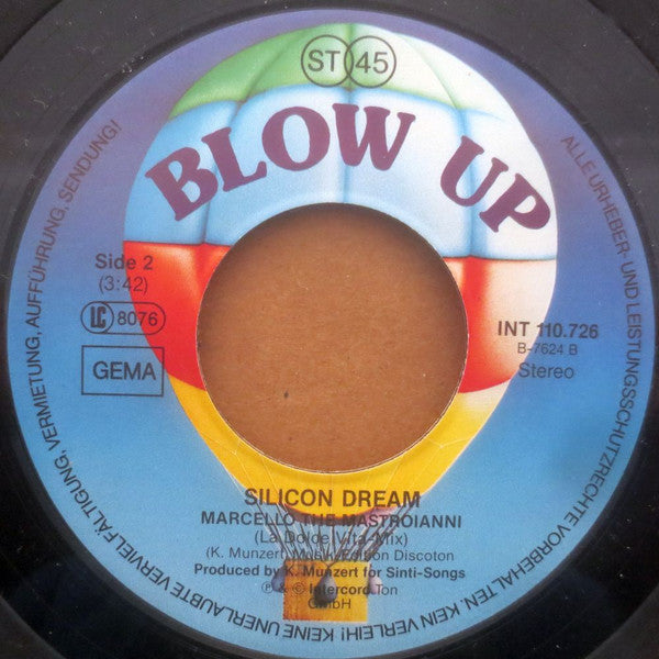 Silicon Dream : Marcello The Mastroianni (7", Single)