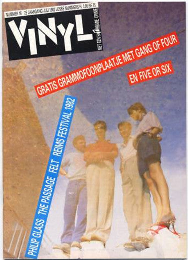Gang Of Four / Five Or Six : Lord Make Me A Cowboy / Black Balloons Drop (Flexi, 7")