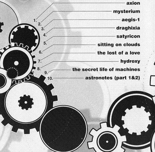 Sterac : Secret Life Of Machines (CD, Album)