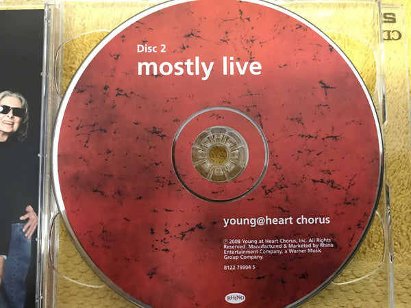 Young@Heart Chorus : Young@Heart (2xCD, Album)