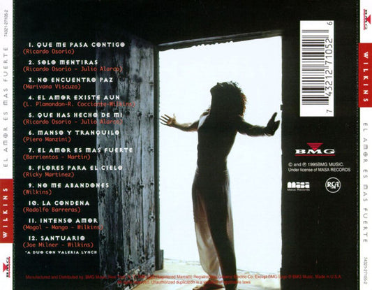 Wilkins : El Amor Es Mas Fuerte (CD, Album)