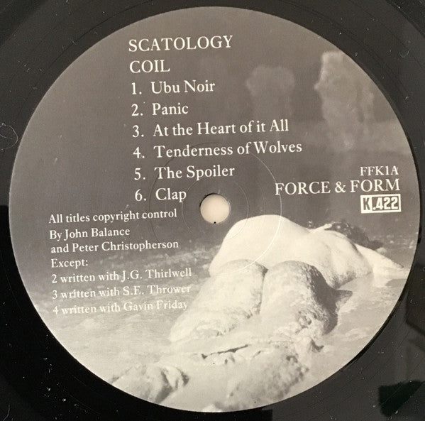 Coil : Scatology (LP, Album, RP, Sec)