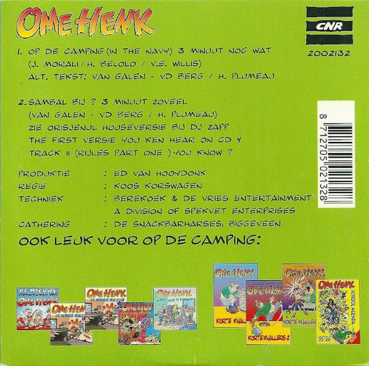 Ome Henk : Op De Camping (CD, Single)