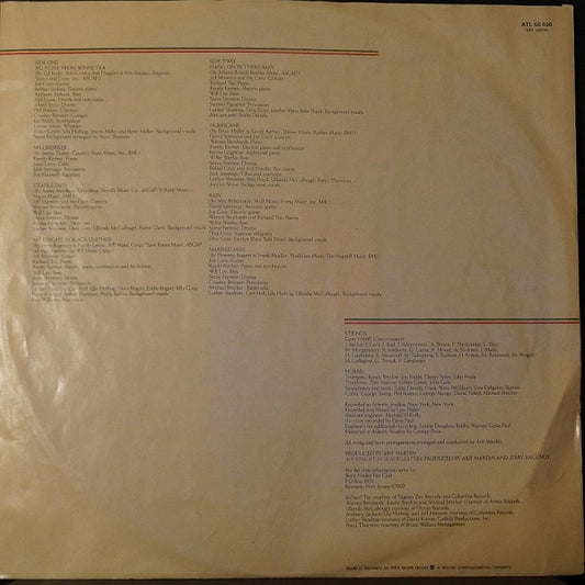 Bette Midler : Thighs And Whispers (LP, Album)