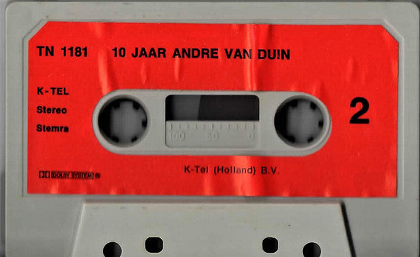 André van Duin : 10 Jaar André Van Duin (Cass, Comp)