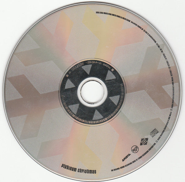 Various : Platinum Christmas (CD, Comp)