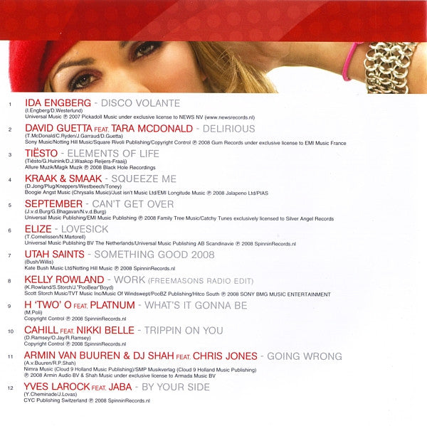 Various : 538 Dance Smash 2008 Vol. 2 (CD, Comp)