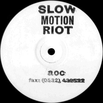 Age Of Chance : Slow Motion Riot (12")