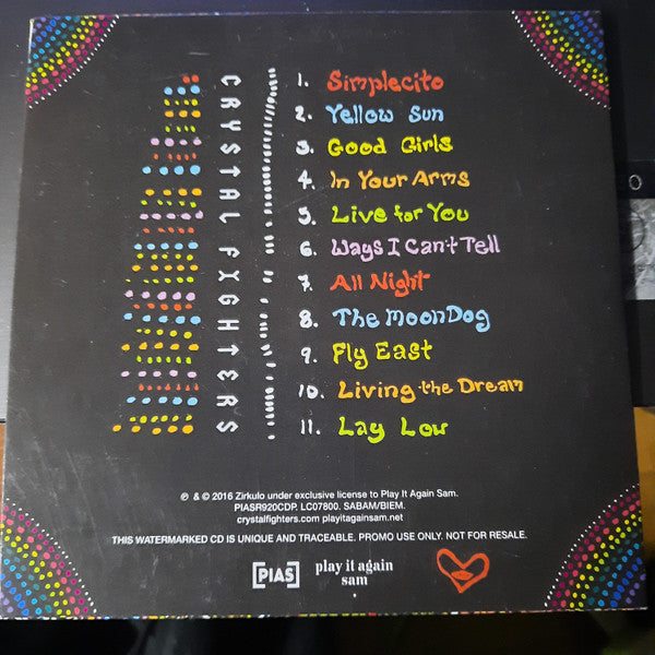 Crystal Fighters : Everything Is My Family (CDr, Album, Promo)