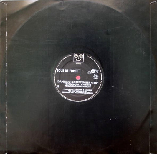 Tour De Force (3) : September / Dancing In September (12")