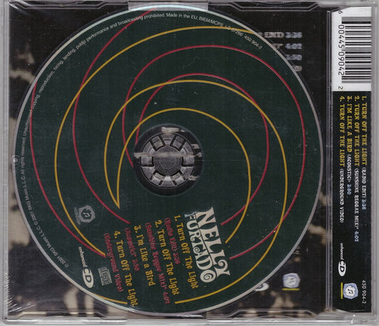 Nelly Furtado : Turn Off The Light (CD, Single, Enh)