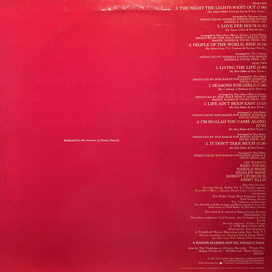 The Trammps : The Trammps III (LP, Album)