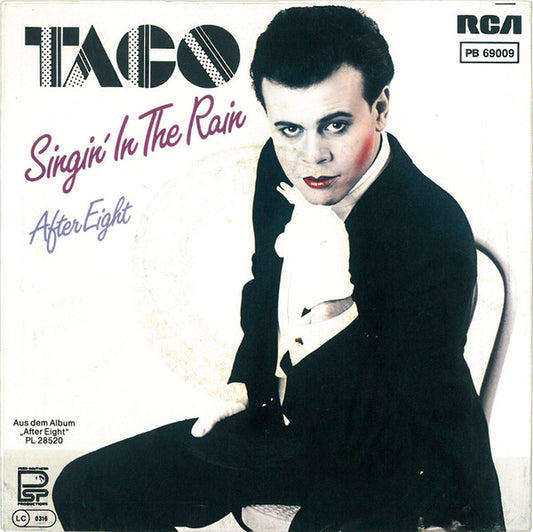 Taco : Singin' In The Rain (7", Single)