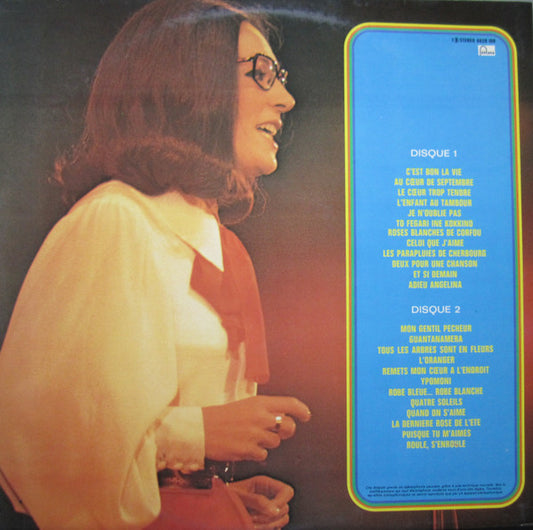 Nana Mouskouri : Grands Succés De Nana Mouskouri -"C'est Bon La Vie" (2xLP, Comp, Gat)
