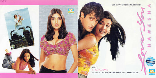 A.R. Rahman : Love You Hamesha (CD, Album)