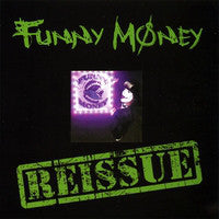 Funny Money (2) : Funny Money (CD, Album, Promo, RE)