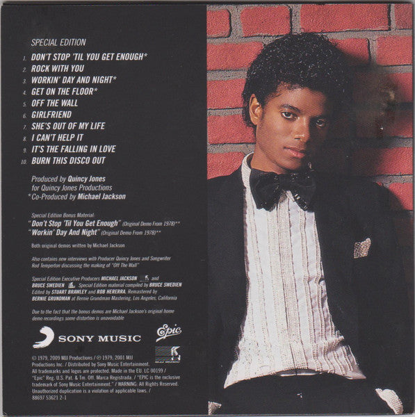Michael Jackson : The Collection (Box, Comp + 5xCD, Album)