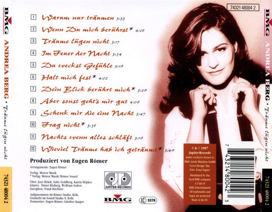 Andrea Berg : Träume Lügen Nicht (CD, Album)