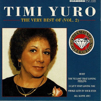 Timi Yuro : The Very Best Of (Vol.2) (CD, Comp)