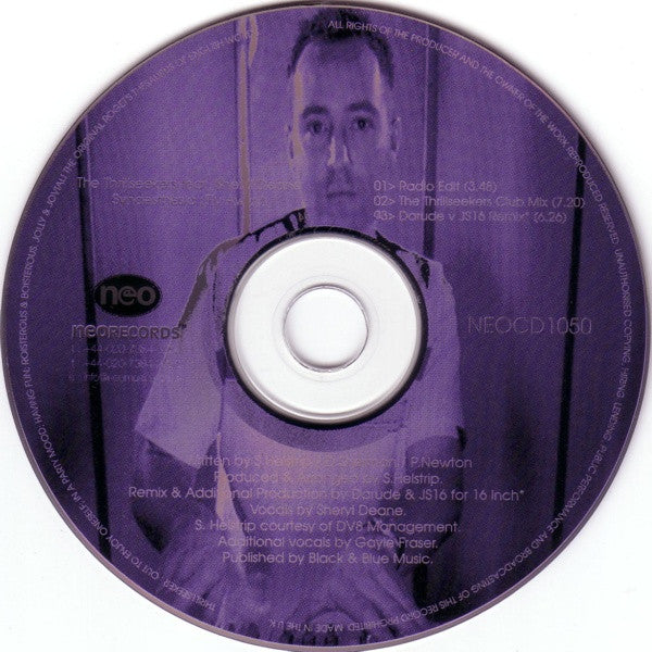 The Thrillseekers Feat. Sheryl Deane : Synaesthesia (Fly Away) (CD, Single)