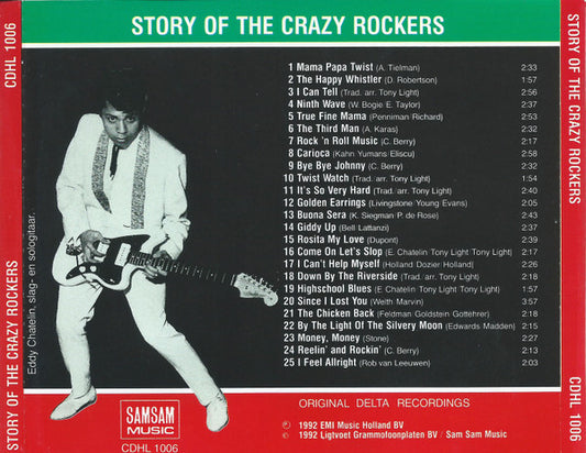 The Crazy Rockers : Story Of The Crazy Rockers (CD, Comp, RM)