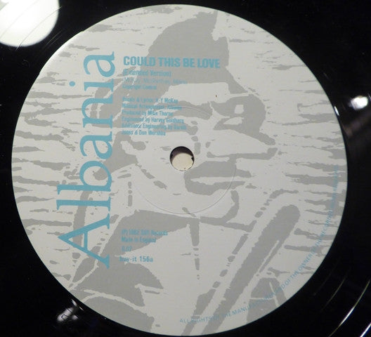 Albania : Could This Be Love (12")