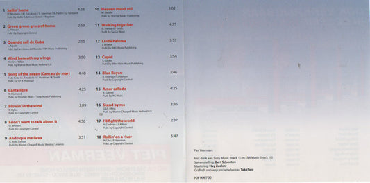 Piet Veerman : Piet Veerman (CD, Comp)