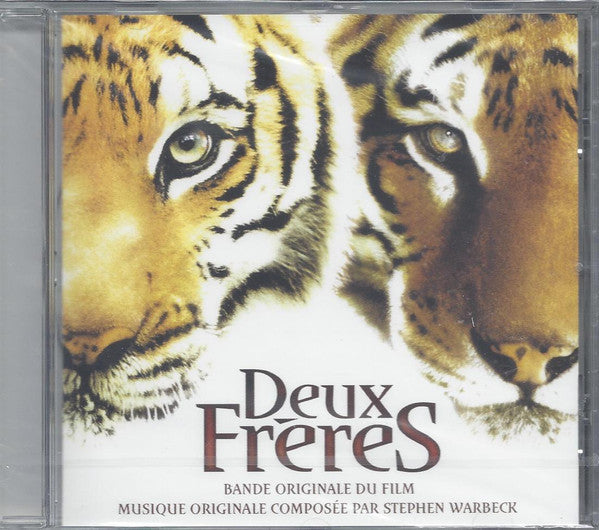 Stephen Warbeck : Deux Frères (Bande Originale Du Film) (CD)