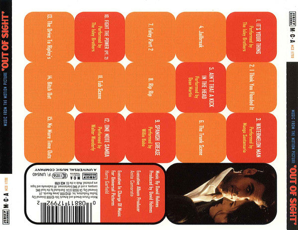 David Holmes : Out Of Sight (Music From The Motion Picture) (CD, Comp)