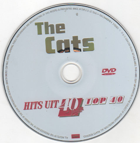 The Cats : Hits Uit 40 jaar Top 40 (DVD, Comp, PAL, 4:3 + CD, Comp)