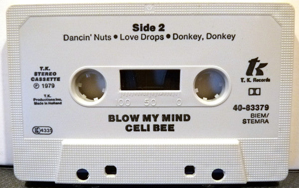 Celi Bee : Blow My Mind (Cass, Album)