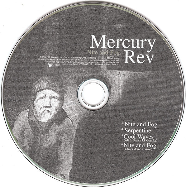 Mercury Rev : Nite And Fog (CD, Maxi)