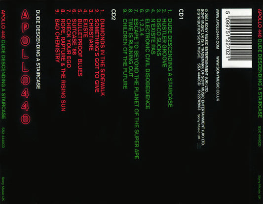 Apollo 440 : Dude Descending A Staircase (2xCD, Album)