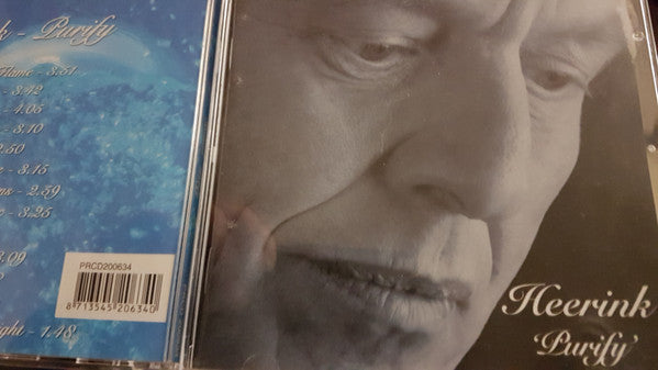 Bert Heerink : Purify (CD, Album)
