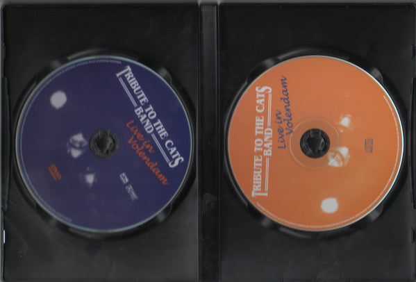 Tribute To The Cats Band : Live In Volendam (CD, Album + DVD-V, Album)