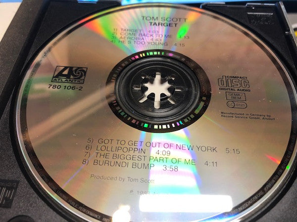 Tom Scott : Target (CD, Album, RE)
