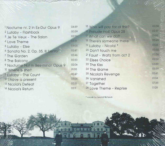 Bart Van De Lisdonk : The Girl And Death (Original Motion Picture Soundtrack) (CD, Album)