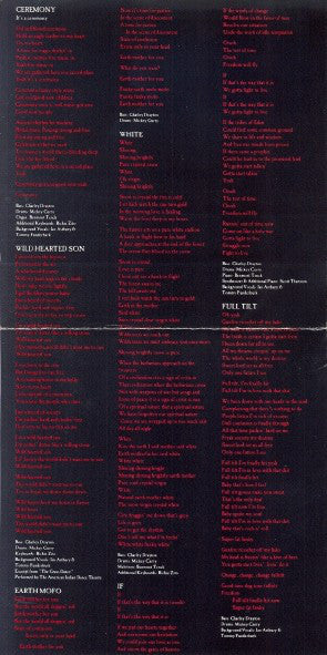 The Cult : Ceremony (CD, Album, SRC)