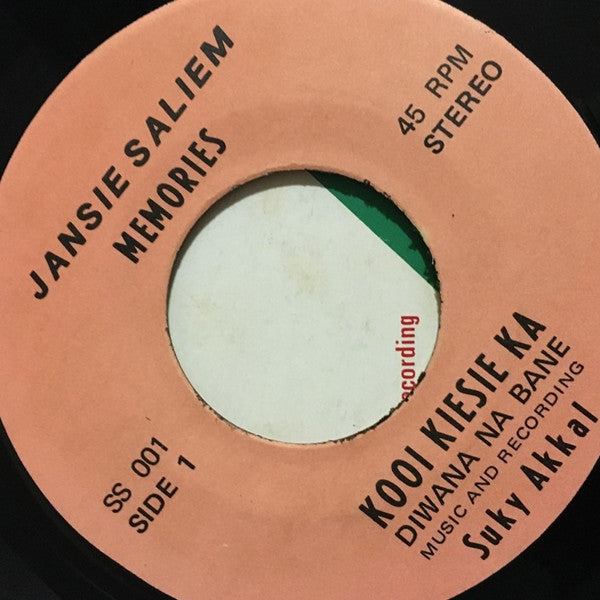 Jansie Saliem : Memories (7")
