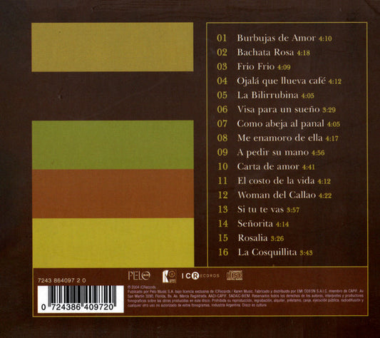 Juan Luis Guerra 4.40 : Grandes Éxitos De Juan Luis Guerra 4 40 (CD, Comp, RE, Dig)