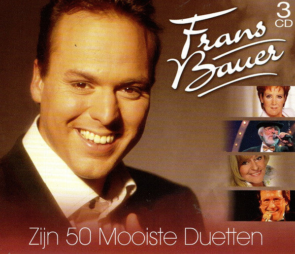 Frans Bauer : Zijn 50 Mooiste Duetten (3xCD, Comp)