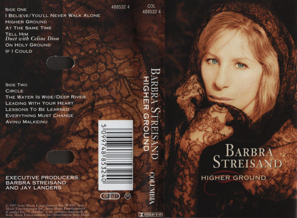 Barbra Streisand : Higher Ground (Cass, Album)