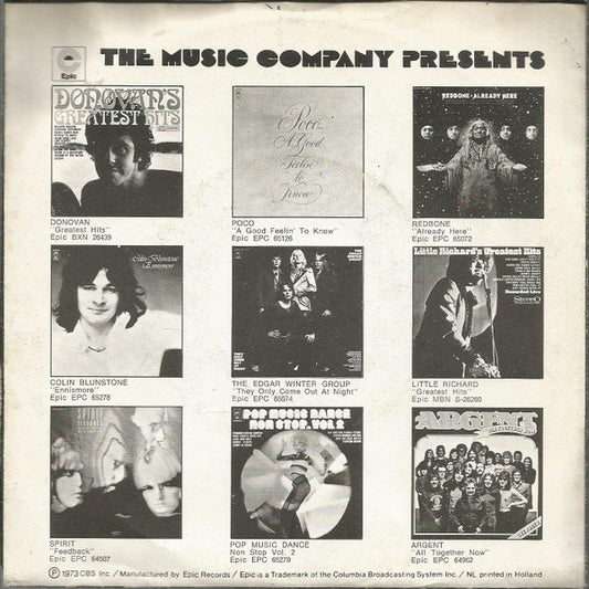 Albert Hammond : The Free Electric Band (7", Single, 4-P)