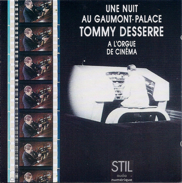 Tommy Desserre : Une Nuit Au Gaumont-Palace (CD, Album, RE)