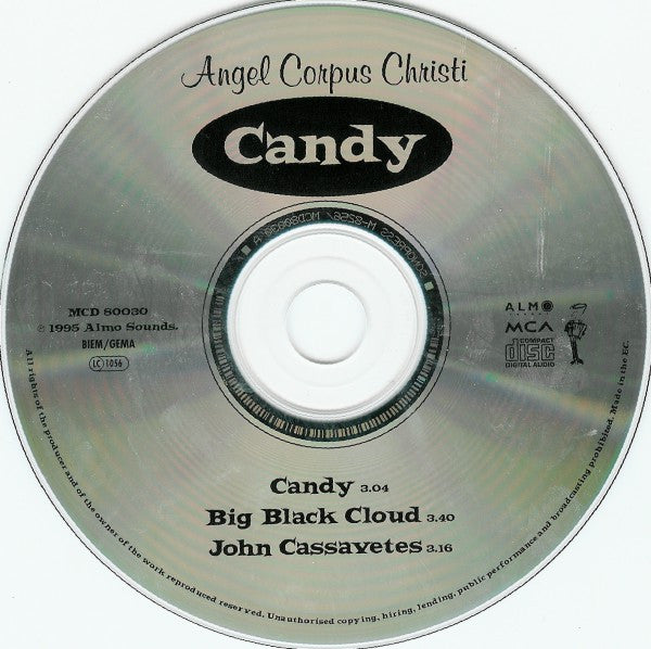 Angel Corpus Christi : Candy (CD, Single)