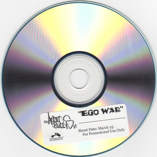 Audio Bullys : Ego War (CDr, Promo, Sti)