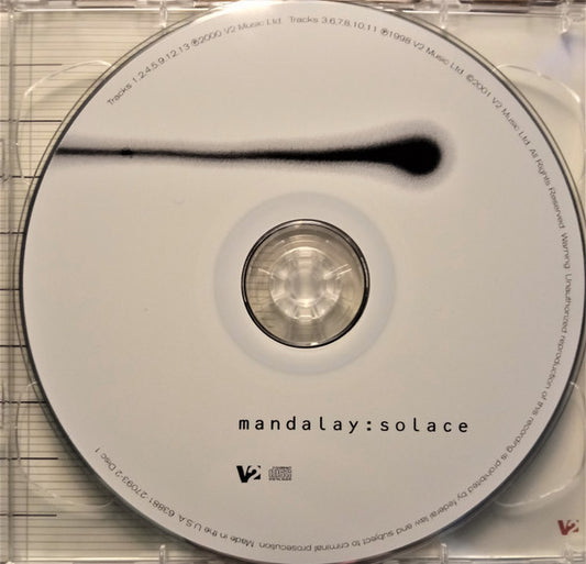 Mandalay : Solace (CD, Album, Comp + CD, Comp + Ltd)