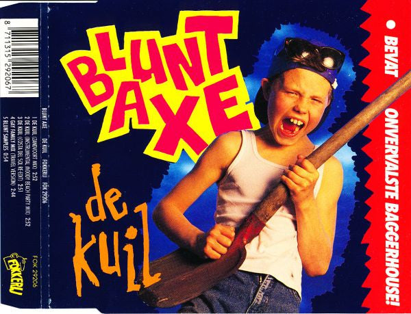 Blunt Axe : De Kuil (CD, Maxi)